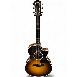 Used Taylor 412CE-R 2 Color Sunburst Acoustic Guitar