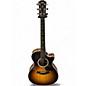 Used Taylor 412CE-R 2 Color Sunburst Acoustic Guitar thumbnail