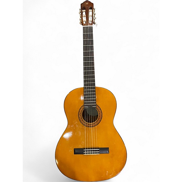 Used Yamaha C40 Natural Classical Acoustic Guitar
