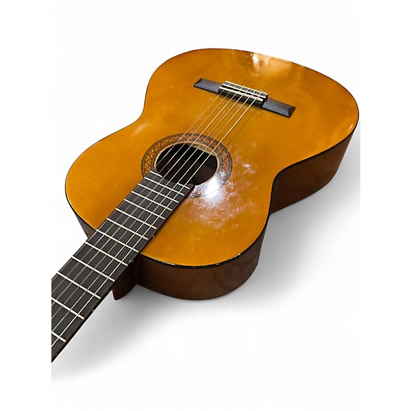 Used Yamaha C40 Natural Classical Acoustic Guitar