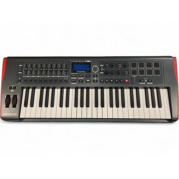 Used Novation Impulse 49 Key MIDI Controller