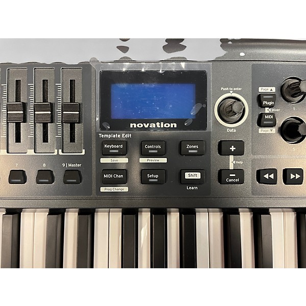 Used Novation Impulse 49 Key MIDI Controller