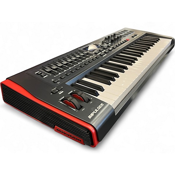 Used Novation Impulse 49 Key MIDI Controller