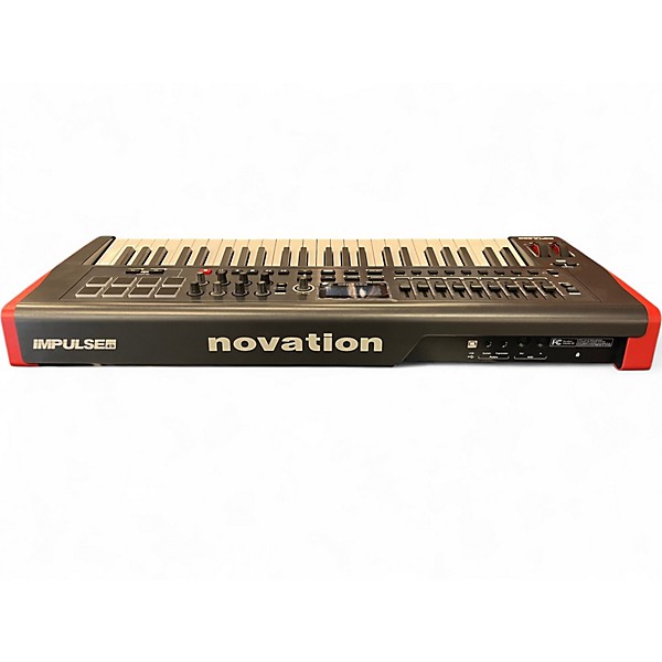 Used Novation Impulse 49 Key MIDI Controller