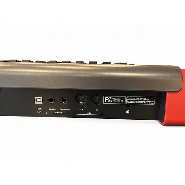 Used Novation Impulse 49 Key MIDI Controller