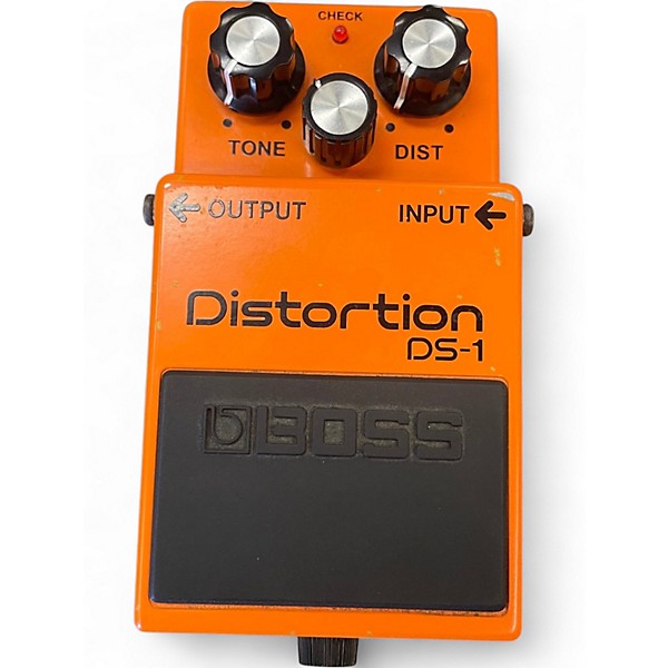 Used BOSS DS1 Distortion Effect Pedal