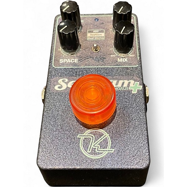 Used Keeley SEAFOAM Effect Pedal