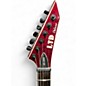 Used ESP LTD H3-1000 Trans Red Solid Body Electric Guitar