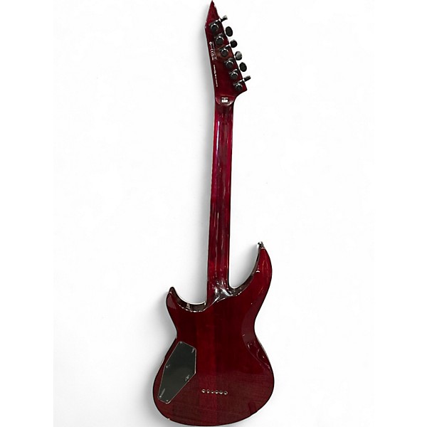 Used ESP LTD H3-1000 Trans Red Solid Body Electric Guitar