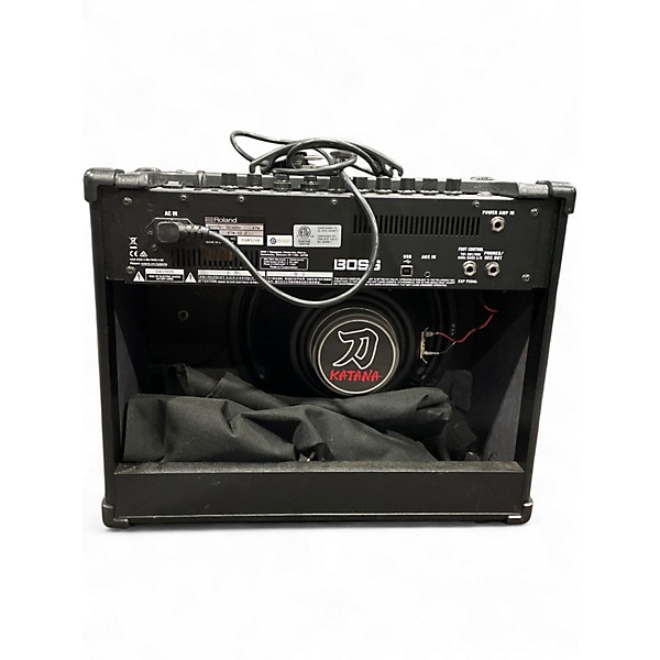 Used BOSS Katana KTN50 50W 1X12 Guitar Combo Amp