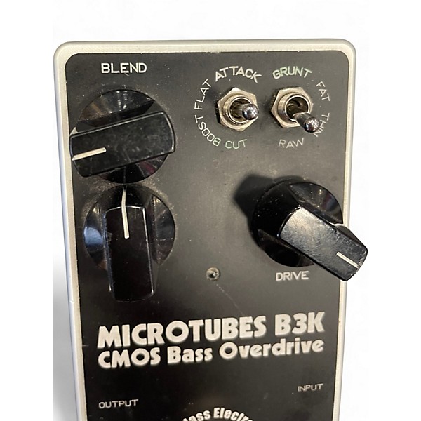 Used Darkglass B3k Bass Effect Pedal