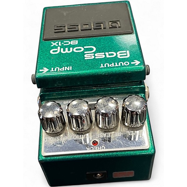 Used BOSS BC1X Bass Comp Bass Effect Pedal