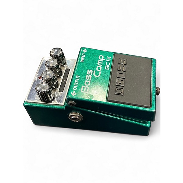 Used BOSS BC1X Bass Comp Bass Effect Pedal