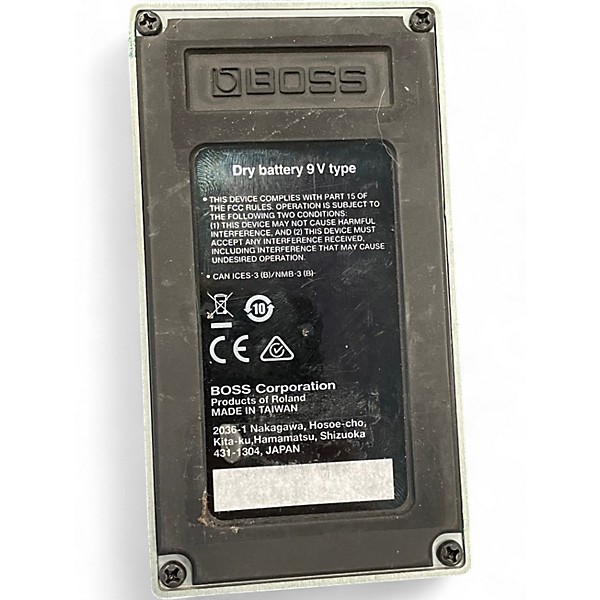Used BOSS BC1X Bass Comp Bass Effect Pedal