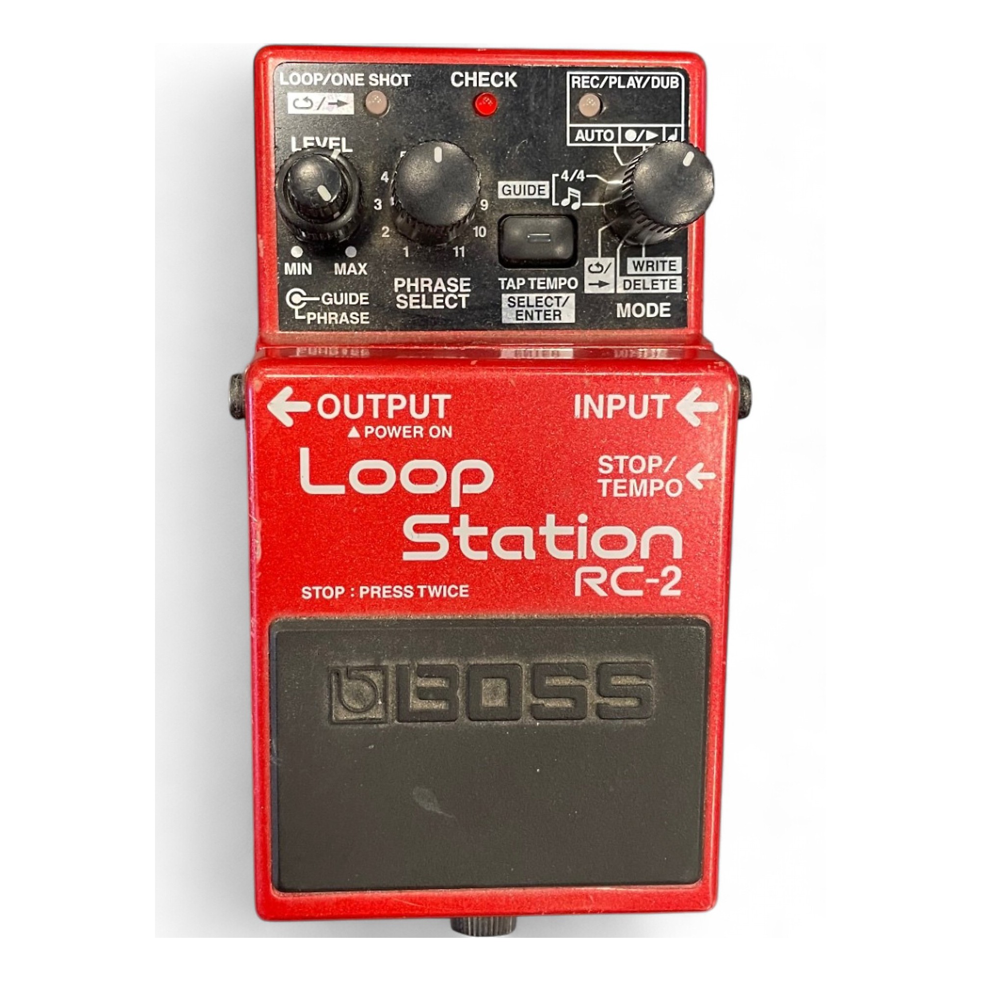 Used BOSS RC2 Loop Station Pedal | Guitar Center