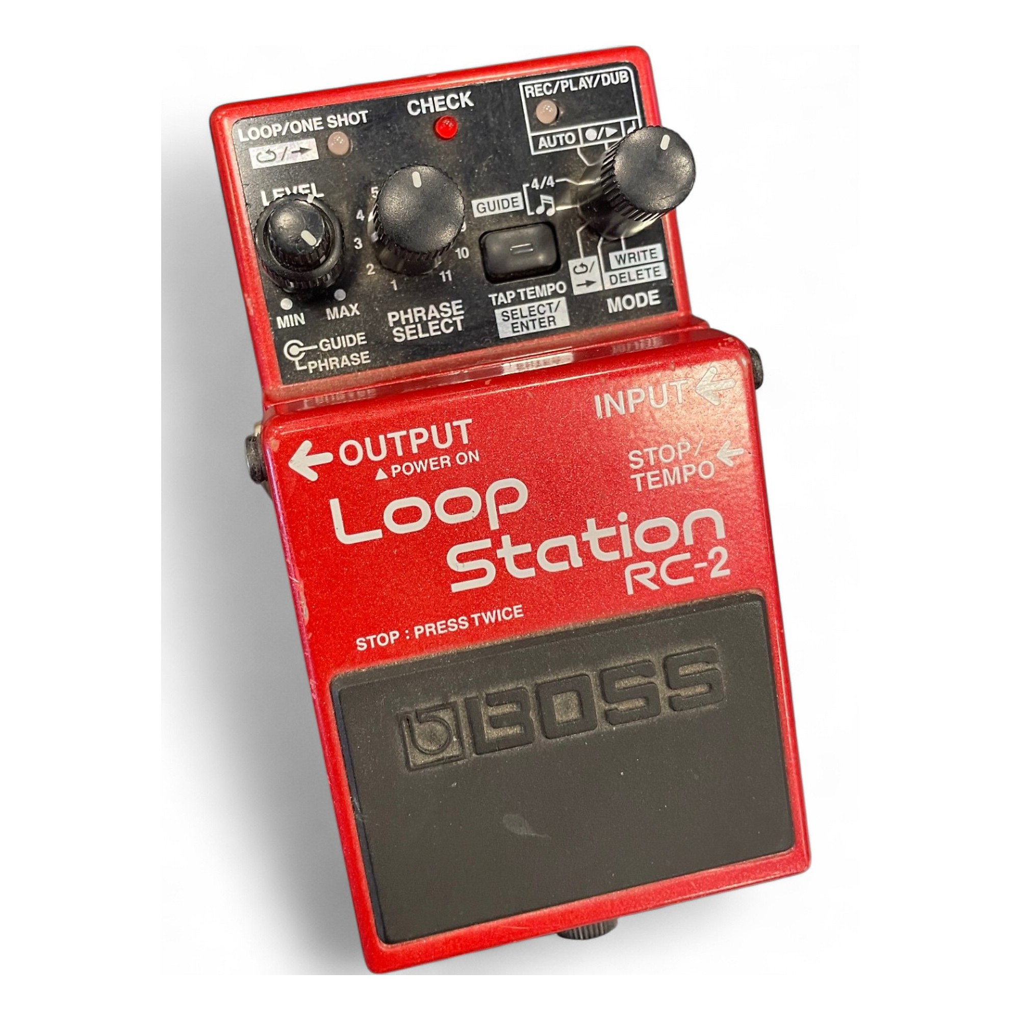 Used BOSS RC2 Loop Station Pedal | Guitar Center