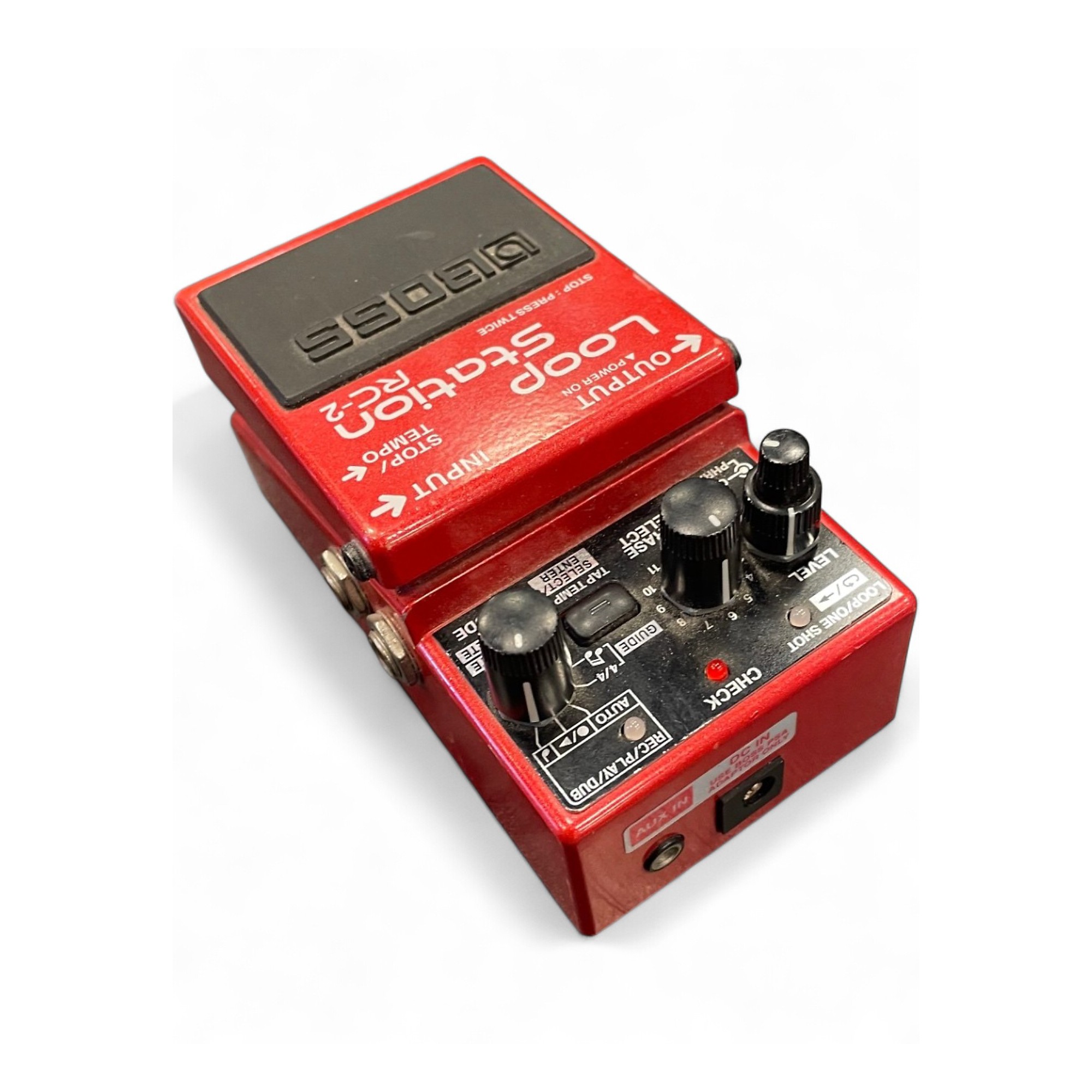 配信機器・PA機器・レコーディング機器 Boss RC-2 Loop Station Used BOSS RC2 Loop Station Pedal | Guitar Center