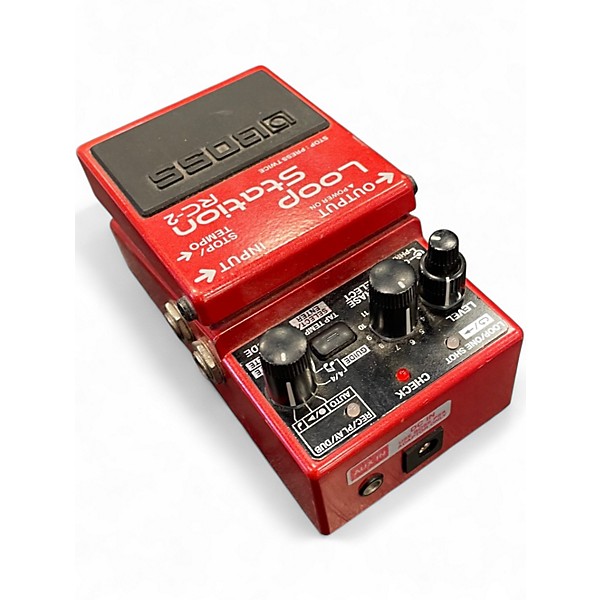 Used BOSS RC2 Loop Station Pedal