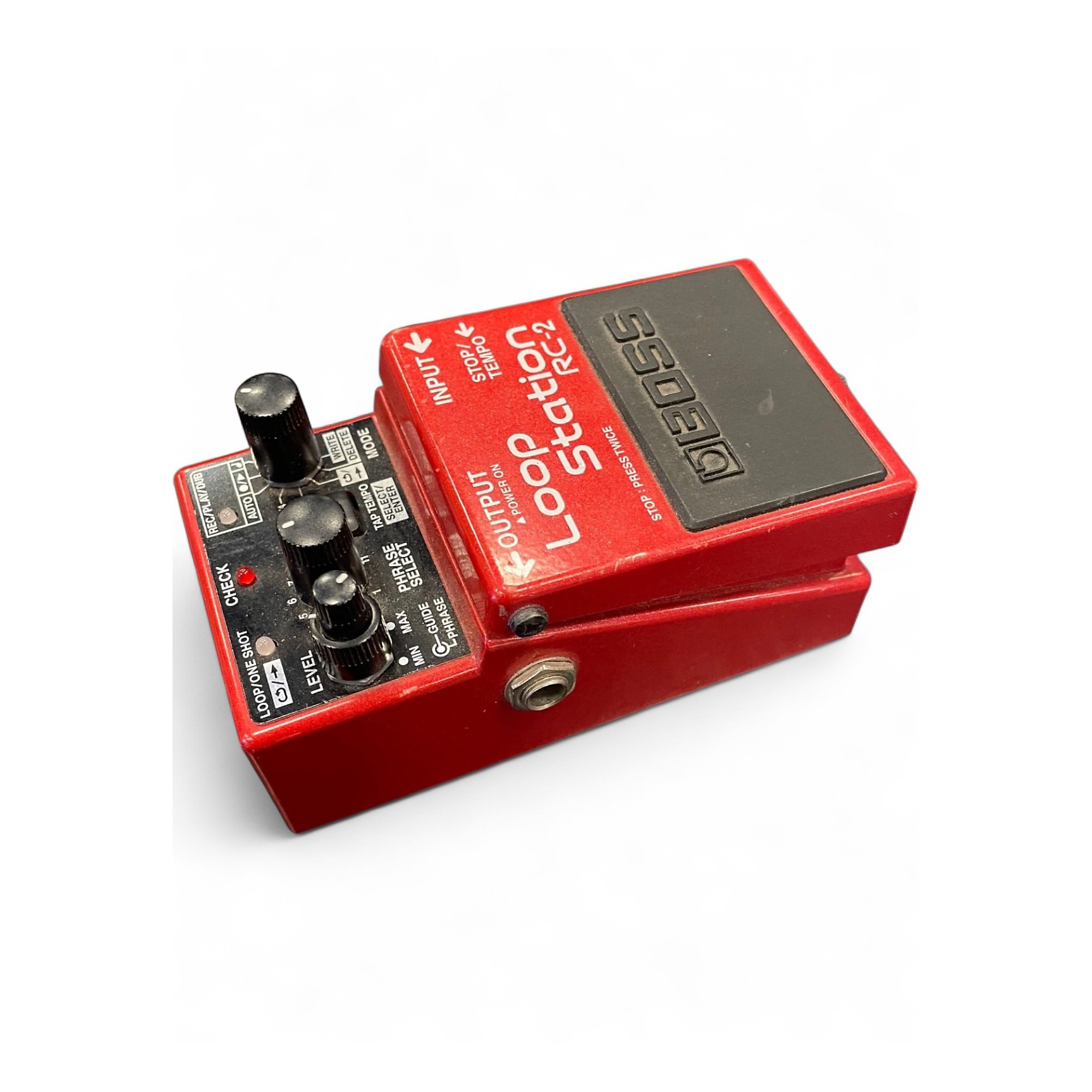 Used BOSS RC2 Loop Station Pedal | Guitar Center
