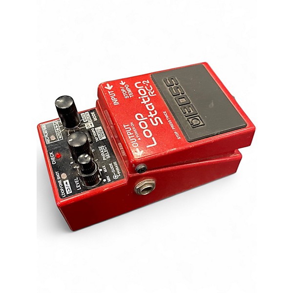 Used BOSS RC2 Loop Station Pedal