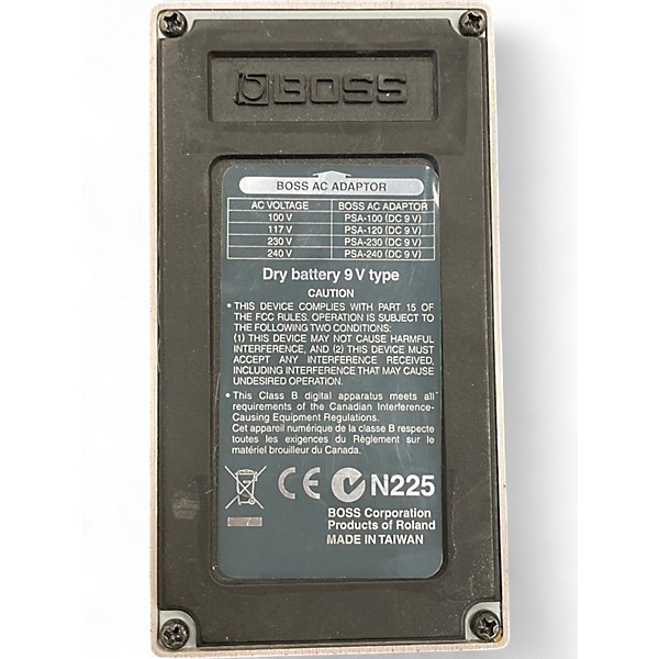 Used BOSS RC2 Loop Station Pedal