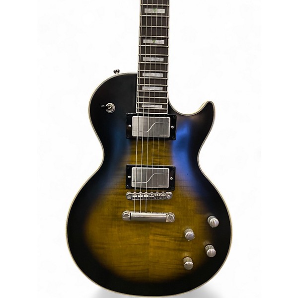 Used Epiphone Les Paul Prophecy Custom EX 2 Tone Sunburst Solid Body Electric Guitar