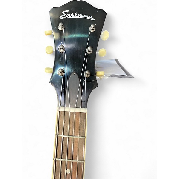 Used Eastman Ar405 p90/TV SB 2 Tone Sunburst Hollow Body Electric Guitar