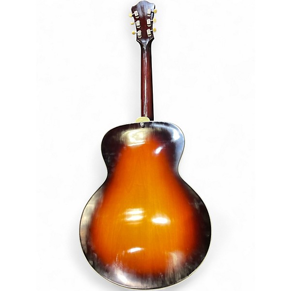 Used Eastman Ar405 p90/TV SB 2 Tone Sunburst Hollow Body Electric Guitar