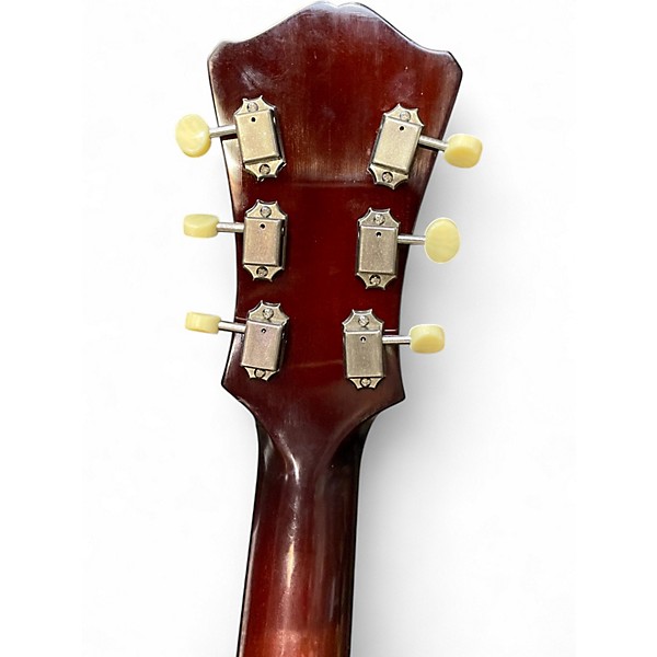 Used Eastman Ar405 p90/TV SB 2 Tone Sunburst Hollow Body Electric Guitar