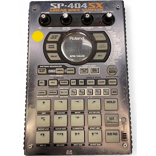 Used Roland SP404 SX Electric Drum Module
