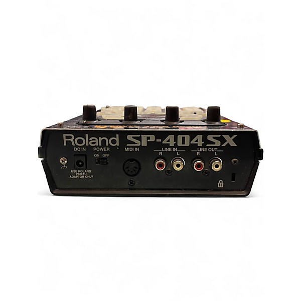 Used Roland SP404 SX Electric Drum Module