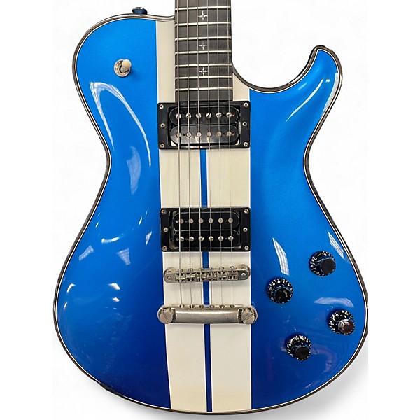 Used Knaggs KENAI T/S Eric Steckel Signature cobra blue Solid Body Electric Guitar