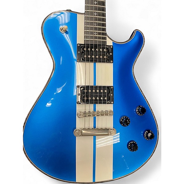 Used Knaggs KENAI T/S Eric Steckel Signature cobra blue Solid Body Electric Guitar