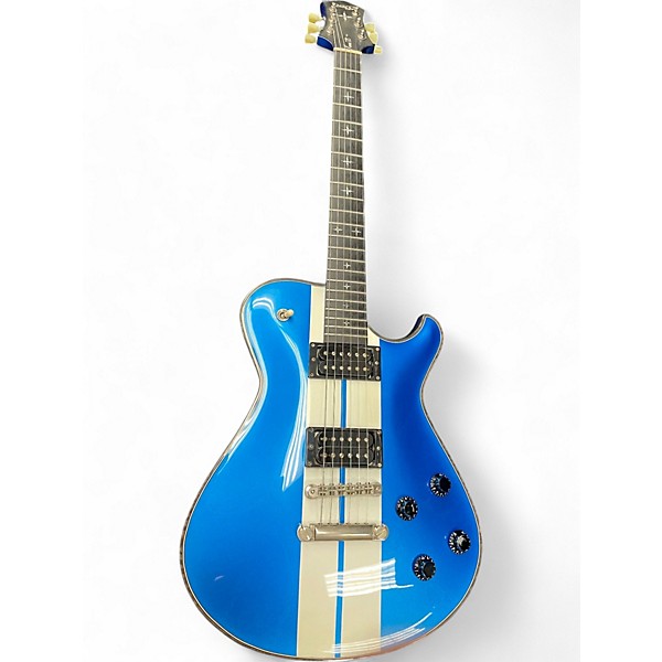 Used Knaggs KENAI T/S Eric Steckel Signature cobra blue Solid Body Electric Guitar