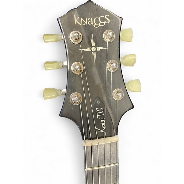 Used Knaggs KENAI T/S Eric Steckel Signature cobra blue Solid Body Electric Guitar