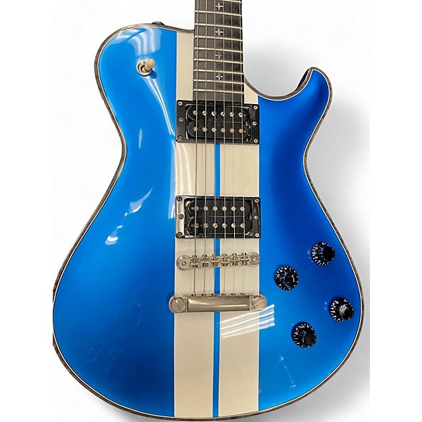 Used Knaggs KENAI T/S Eric Steckel Signature cobra blue Solid Body Electric Guitar