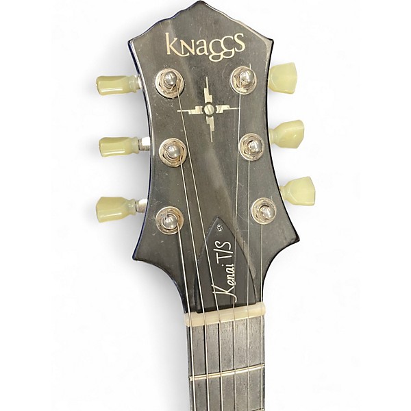 Used Knaggs KENAI T/S Eric Steckel Signature cobra blue Solid Body Electric Guitar