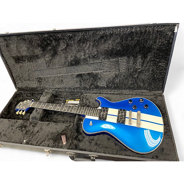 Used Knaggs KENAI T/S Eric Steckel Signature cobra blue Solid Body Electric Guitar