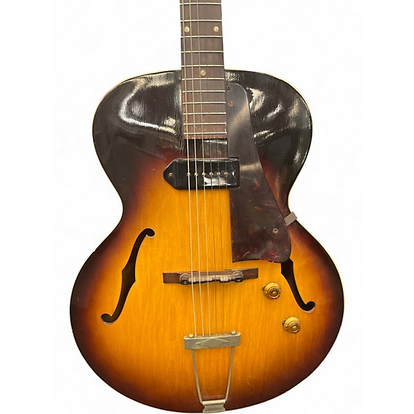 Vintage 1957 Gibson ES125 Sunburst Hollow Body Electric Guitar