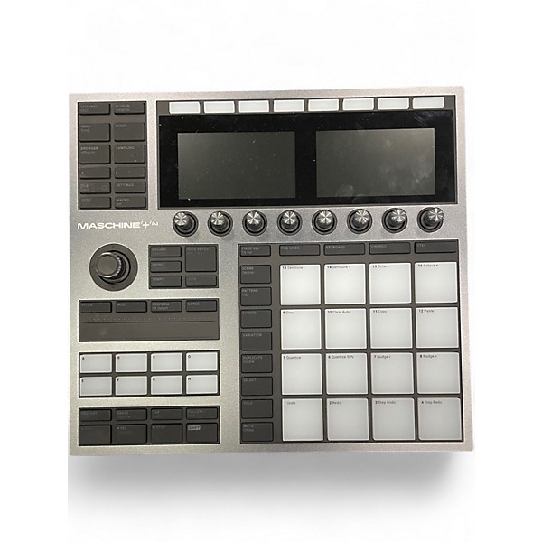 Used Native Instruments Maschine+ MIDI Controller