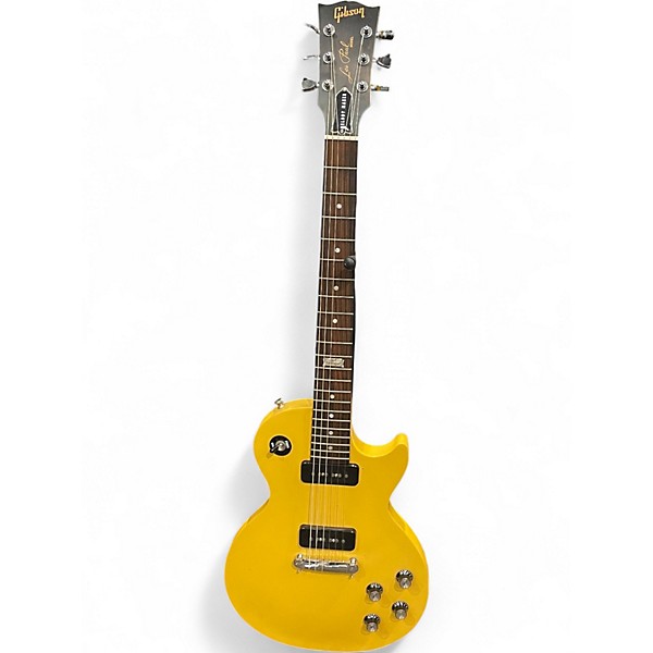 Used 2014 Gibson 120th Anniversary Melody Maker P90 Television Yellow Solid Body Electric Guitar
