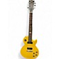 Used 2014 Gibson 120th Anniversary Melody Maker P90 Television Yellow Solid Body Electric Guitar thumbnail
