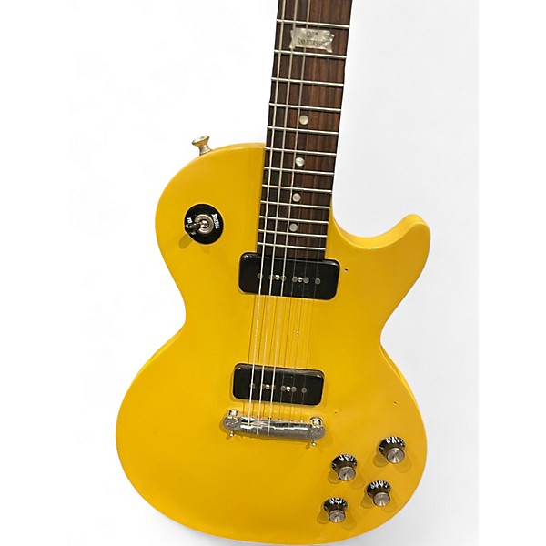 Used 2014 Gibson 120th Anniversary Melody Maker P90 Television Yellow Solid Body Electric Guitar