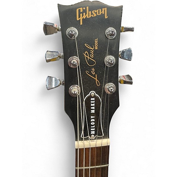 Used 2014 Gibson 120th Anniversary Melody Maker P90 Television Yellow Solid Body Electric Guitar