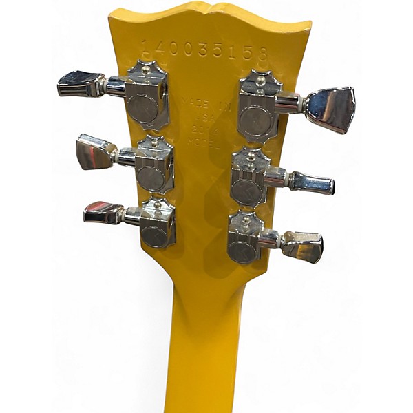 Used 2014 Gibson 120th Anniversary Melody Maker P90 Television Yellow Solid Body Electric Guitar