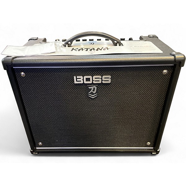 Used BOSS Katana KTN50 50W 1X12 Guitar Combo Amp