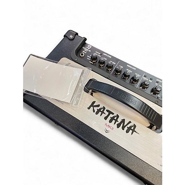 Used BOSS Katana KTN50 50W 1X12 Guitar Combo Amp