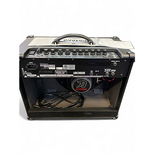 Used BOSS Katana KTN50 50W 1X12 Guitar Combo Amp
