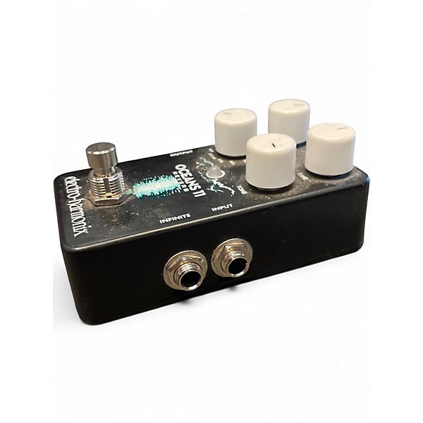 Used Electro-Harmonix Oceans 11  Reverb Effect Pedal