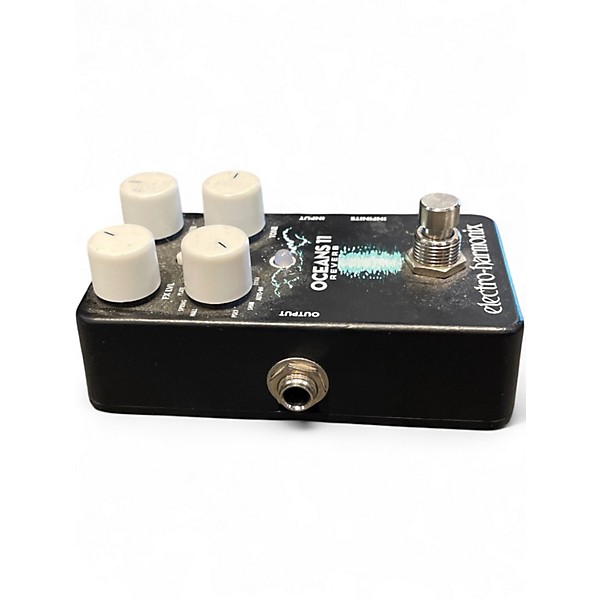 Used Electro-Harmonix Oceans 11  Reverb Effect Pedal